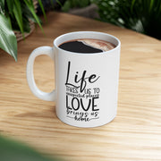 Inspirational Ceramic Mug - 