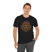 Bohemian Skull Graphic Tee - Unisex Short Sleeve Shirt