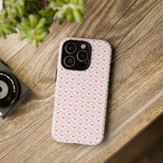Cute Heart Pattern iPhone Case - Tough & Stylish Smartphone Cover