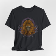 Bohemian Skull Graphic Tee - Unisex Short Sleeve Shirt