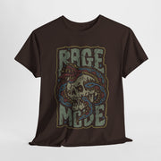Rage Mode Unisex Heavy Cotton Tee - Edgy Graphic T-Shirt for Music Lovers