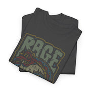 Rage Mode Unisex Heavy Cotton Tee - Edgy Graphic T-Shirt for Music Lovers