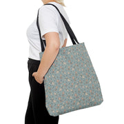 Floral Print Tote Bag - Eco-Friendly, Stylish, Perfect for Everyday Use
