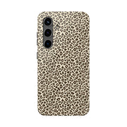 Leopard Print Tough Phone Case - Stylish & Durable Protection