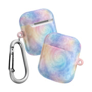 Galaxy Swirl AirPod Case - Colorful Protective Cover for Music Lovers