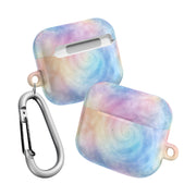 Galaxy Swirl AirPod Case - Colorful Protective Cover for Music Lovers