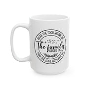 The Family Ceramic Mug, (11oz, 15oz)
