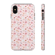 Cute Floral iPhone Case - Tough Cases for Trendy Protection