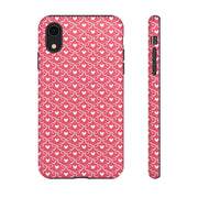 Tough Cases - Cute Pink Hearts iPhone Case for Valentine’s Day