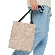 Elegant Floral Tote Bag - Perfect for Everyday Use and Special Occasions