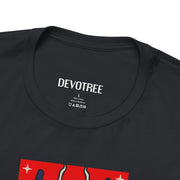 Merge Graphic Unisex Tee - Edgy Skull & Dragon Design