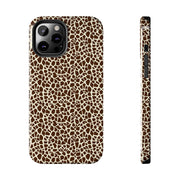 Giraffe Print Tough Phone Cases - Stylish & Durable Protection for Animal Lovers