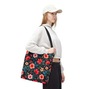 Elegant Floral Tote Bag – Perfect for Everyday Use & Gift Giving