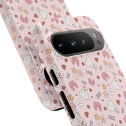 Cute Google Pixel Phone Case - Tough Cases for Holiday Cheer