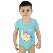 Magical Unicorn Infant Baby Bodysuit - Cute & Cozy Gift for Newborns