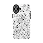 Cute Dog Pattern iPhone Case – Tough Cases for Pet Lovers