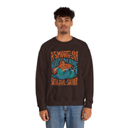 Adventure Awaits Crewneck Sweatshirt - 