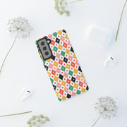 Colorful Hearts Samsung Galaxy Phone Case - Stylish Tough Cases for Everyday Protection