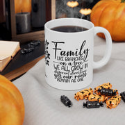 Family Tree Inspirational Ceramic Mug - 11oz & 15oz