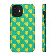 Vibrant Floral Tough Case for iPhone - Stylish Protective Cover