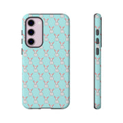 Cute Bunny Samsung Galaxy Phone Case - Tough Cases for Animal Lovers