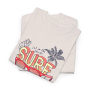 Surf-Inspired Unisex Heavy Cotton Tee - 