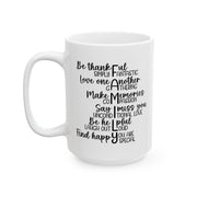 Inspirational Ceramic Mug - Perfect Gift for Loved Ones