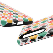 Colorful Hearts Samsung Galaxy Phone Case - Stylish Tough Cases for Everyday Protection