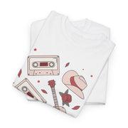 Retro Music Unisex Heavy Cotton Tee