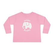Cute Jungle Buddy Toddler Long Sleeve Tee - Perfect for Adventure-Loving Kids