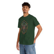 Vibrant Graphic Unisex Heavy Cotton Tee - Unique Artistic Design