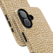 Stylish Tough Phone Case with Trendy Giraffe Pattern