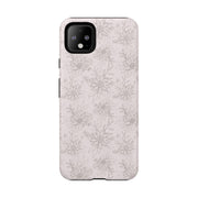 Floral Tough Google Pixel Phone Case - Durable Design for Nature Lovers