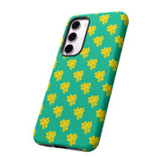 Vibrant Floral Samsung Galaxy Phone Case - Tough Cases for Style and Protection