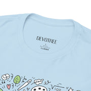 Whimsical Cat Reading Unisex Tee - Perfect for Cat Lovers & Bookworms