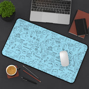Business-Themed Desk Mat for Professionals - Ideal for Home Office and Creative Spaces