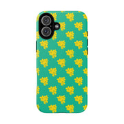 Vibrant Floral Tough Case for iPhone - Stylish Protective Cover