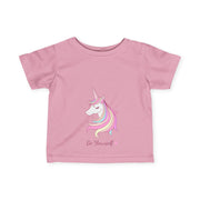 Adorable Cartoon Wolf Infant Tee - Perfect Baby Gift for Playful Moments