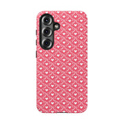 Cute Heart Pattern Samsung Galaxy Phone Case - Tough Protection for Everyday Use