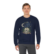 Mystical Raven Crewneck Sweatshirt - Unisex Heavy Blend™
