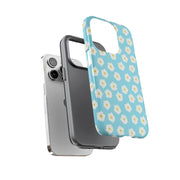 Daisy Floral iPhone Case - Tough & Stylish Phone Protection