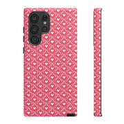 Cute Heart Pattern Samsung Galaxy Phone Case - Tough Protection for Everyday Use