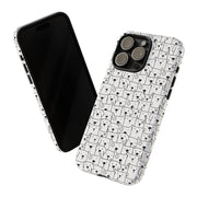 Cute Dog Pattern iPhone Case – Tough Cases for Pet Lovers