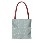 Floral Pattern Tote Bag - Stylish and Versatile Canvas Tote for Everyday Use