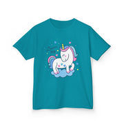 Kids Unicorn Dream Tee - Cute Heavy Cotton Shirt for Girls