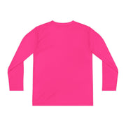 Youth Skateboarding Panda Long Sleeve Tee - Fun and Sporty Design for Active Kids