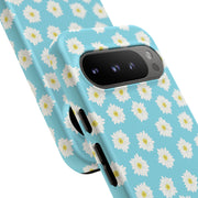 Daisy Floral Tough Phone Case - Durable Protection for Your Device