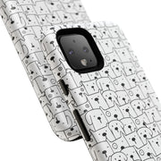 Cute Dog Pattern Google Pixel Phone Case - Tough Cases for Pet Lovers