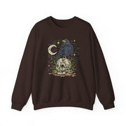 Mystical Raven Crewneck Sweatshirt - Unisex Heavy Blend™