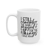 Inspirational Ceramic Mug - Perfect for Coffee Lovers and Gift Giving